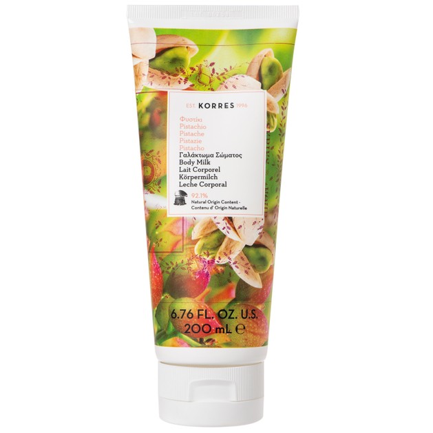 Korres Pistachio Body Milk Ενυδατικό Γαλάκτωμα Σώματος με Εθιστικό, Βελούδινο Άρωμα Φυστίκι 200ml Korres Pistachio Body Milk Ενυδατικό Γαλάκτωμα Σώματος με Εθιστικό, Βελούδινο Άρωμα Φυστίκι 200ml
