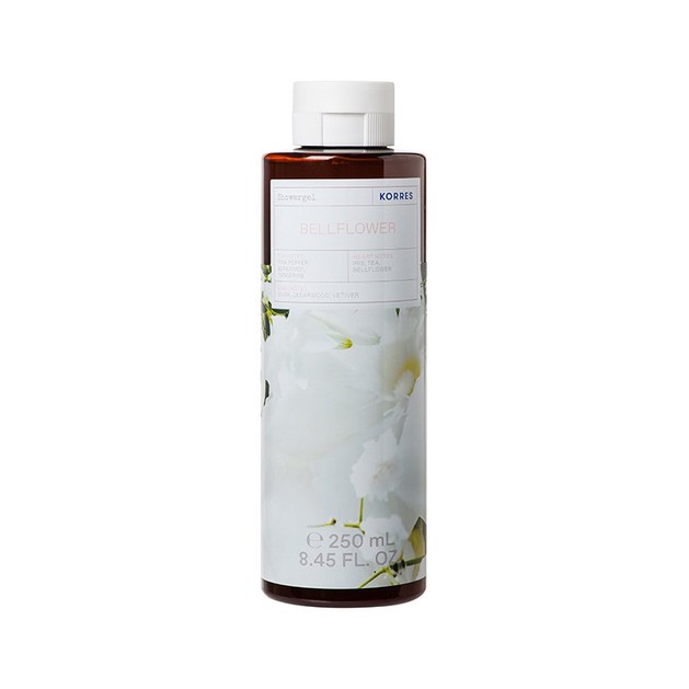 Korres Bellflower Showergel Αρωματικό Αφρόλουτρο με Ενυδατικούς Παράγοντες 250ml Korres Bellflower Showergel Αρωματικό Αφρόλουτρο με Ενυδατικούς Παράγοντες 250ml