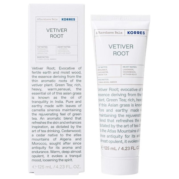 Korres Vetiver Root Aftershave Γαλακτωμα για Μετά το Ξύρισμα 125ml Korres Vetiver Root Aftershave Γαλακτωμα για Μετά το Ξύρισμα 125ml