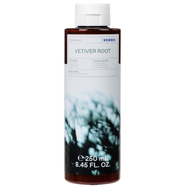 Korres Vetiver Root Showergel Αρωματικό Αφρόλουτρο Με Ενυδατικούς Παράγοντες 250ml Korres Vetiver Root Showergel Αρωματικό Αφρόλουτρο Με Ενυδατικούς Παράγοντες 250ml
