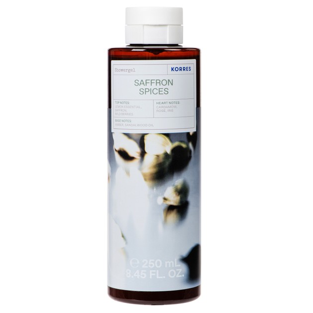Korres Saffron Spices Showergel Αρωματικό Αφρόλουτρο με Ενυδατικούς Παράγοντες & Ανατολίτικο Άρωμα 250ml Korres Saffron Spices Showergel Αρωματικό Αφρόλουτρο με Ενυδατικούς Παράγοντες & Ανατολίτικο Άρωμα 250ml