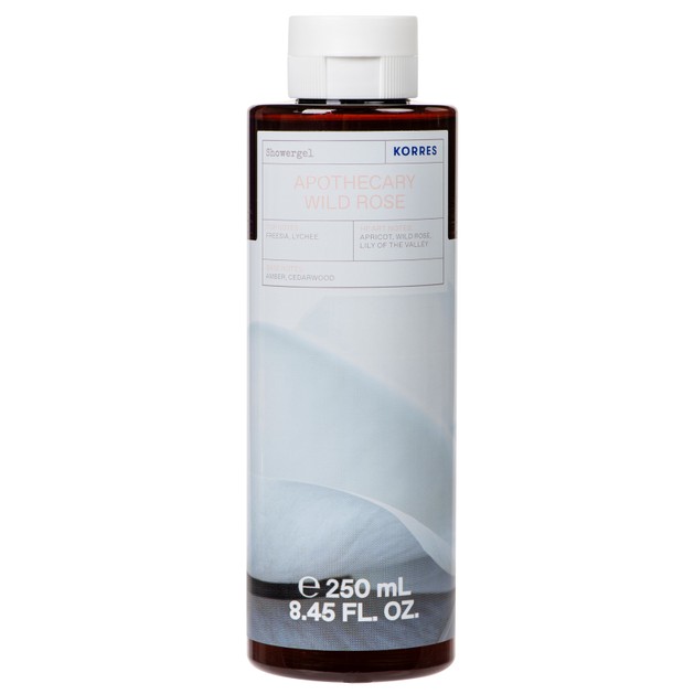 Korres Apothecary Wild Rose Scented Showergel Αρωματικό Αφρόλουτρο με Ενυδατικούς Παράγοντες 250ml Korres Apothecary Wild Rose Scented Showergel Αρωματικό Αφρόλουτρο με Ενυδατικούς Παράγοντες 250ml