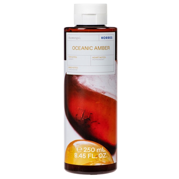 Korres Oceanic Amber Scented Showergel Αρωματικό Αφρόλουτρο με Ενυδατικούς Παράγοντες 250ml Korres Oceanic Amber Scented Showergel Αρωματικό Αφρόλουτρο με Ενυδατικούς Παράγοντες 250ml