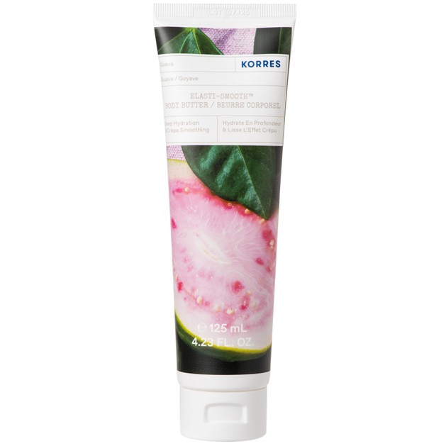 Korres Guava Elasti-Smooth Body Butter 125ml Korres Guava Elasti-Smooth Body Butter 125ml