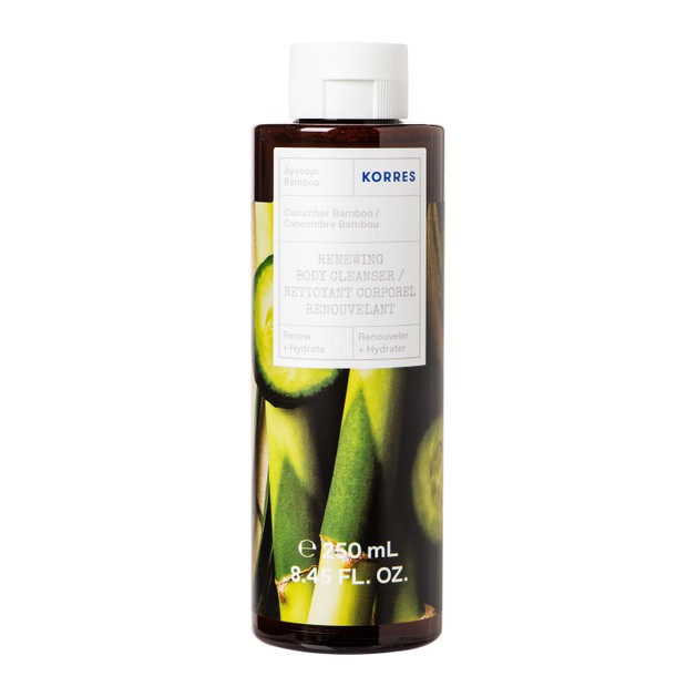 Korres Cucumber Bamboo Showergel 250ml Korres Cucumber Bamboo Showergel 250ml