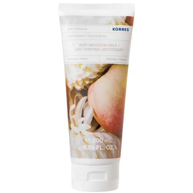 Korres Peach Blossom Body Milk Ενυδατικό Γαλάκτωμα Σώματος με Φρέσκο & Φρουτώδες Άρωμα από Άνθη Ροδακινιάς 200ml Korres Peach Blossom Body Milk Ενυδατικό Γαλάκτωμα Σώματος με Φρέσκο & Φρουτώδες Άρωμα από Άνθη Ροδακινιάς 200ml