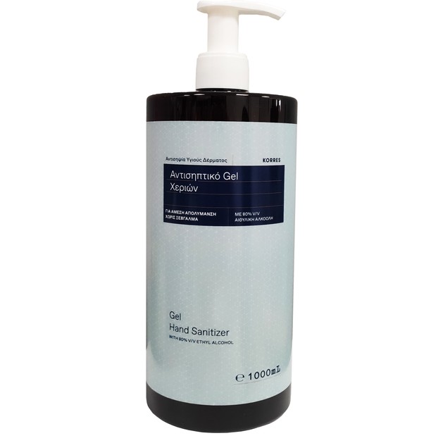 Korres Gel Hand Sanitizer 1000ml Korres Gel Hand Sanitizer 1000ml