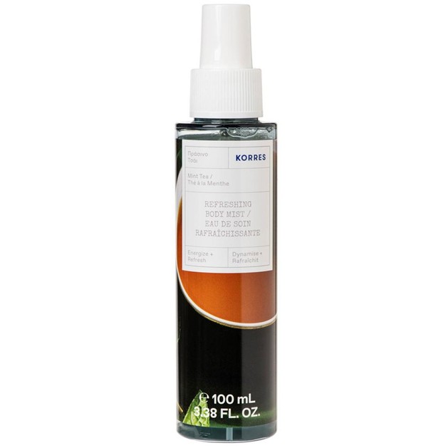 Korres Mint Tea Refreshing Body Mist 100ml Korres Mint Tea Refreshing Body Mist 100ml