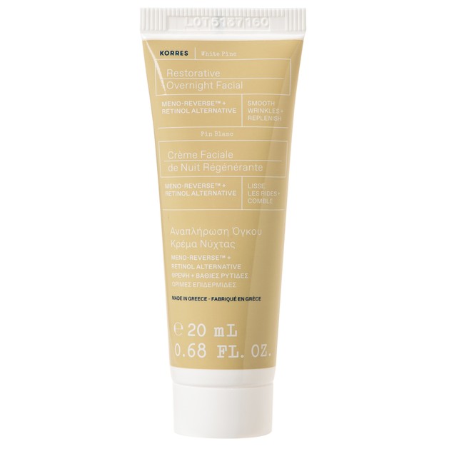 Δώρο Korres White Pine Restorative Overnight Facial Night Cream Κρέμα Νύχτας για Αναπλήρωση Όγκου της Ώριμης Επιδερμίδας 20ml Δώρο Korres White Pine Restorative Overnight Facial Night Cream Κρέμα Νύχτας για Αναπλήρωση Όγκου της Ώριμης Επιδερμίδας 20ml