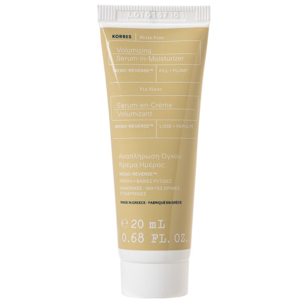 Δώρο Korres White Pine Volumizing Serum in Moisturizer Day Cream Κρέμα Ημέρας για Αναπλήρωση Όγκου της Μικτής Επιδερμίδας 20ml Δώρο Korres White Pine Volumizing Serum in Moisturizer Day Cream Κρέμα Ημέρας για Αναπλήρωση Όγκου της Μικτής Επιδερμίδας 20ml