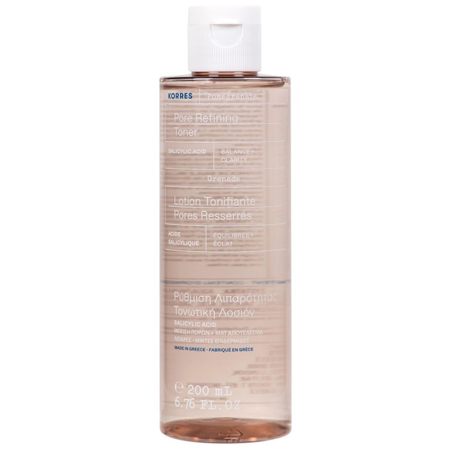 Korres Pore Refining Toner Pomegranate 200ml Korres Pore Refining Toner Pomegranate 200ml