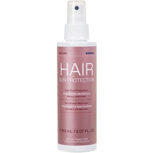 Korres Hair Sun Protection Red Vine 150ml Korres Hair Sun Protection Red Vine 150ml