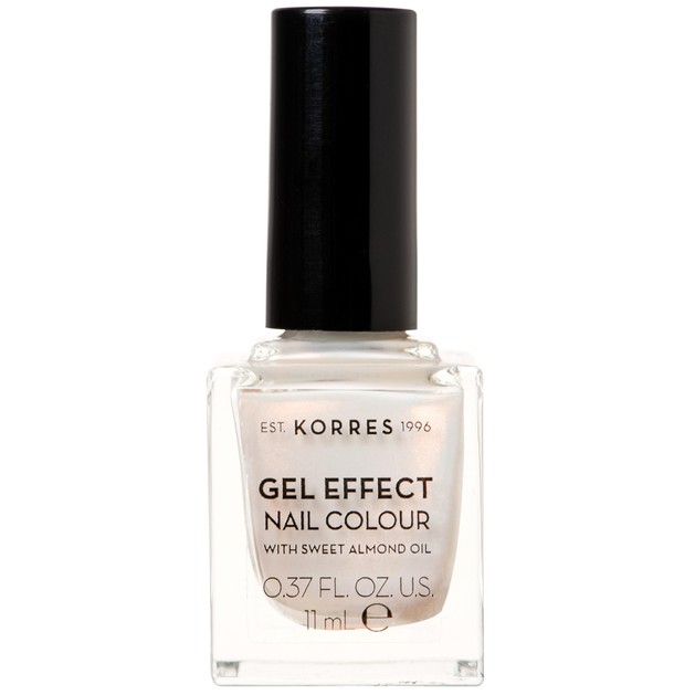 Korres Gel Effect Nail Colour 11ml - Sea Marble 08 Korres Gel Effect Nail Colour 11ml - Sea Marble 08