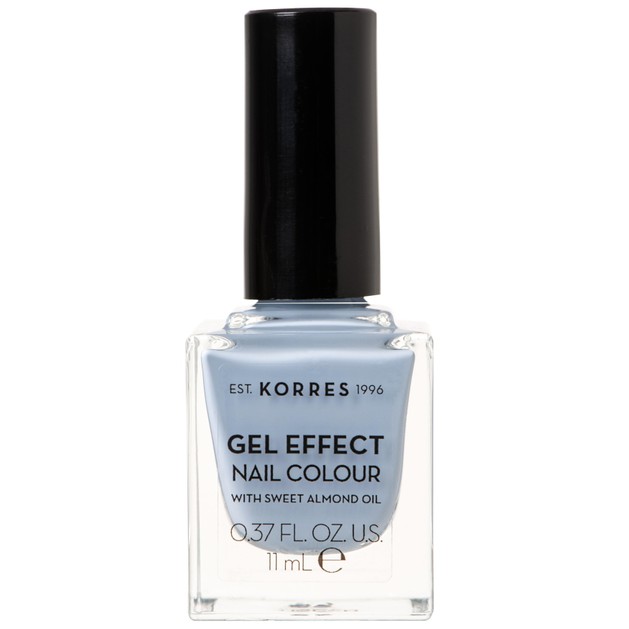 Korres Gel Effect Nail Colour 11ml - Salt Water 38 Korres Gel Effect Nail Colour 11ml - Salt Water 38