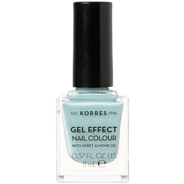 Korres Gel Effect Nail Colour 11ml - Phycology 39 Korres Gel Effect Nail Colour 11ml - Phycology 39