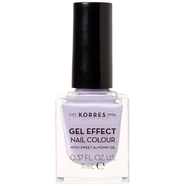 Korres Gel Effect Nail Colour 11ml - Lilac Moon 78 Korres Gel Effect Nail Colour 11ml - Lilac Moon 78