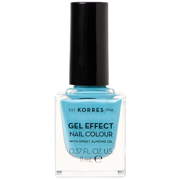 Korres Gel Effect Nail Colour 11ml - Oceanid 81 Korres Gel Effect Nail Colour 11ml - Oceanid 81