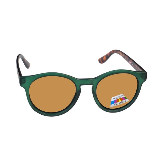 Eyelead Γυαλιά Ηλίου Unisex με Πράσινο - Καφέ Σκελετό L641 Eyelead Γυαλιά Ηλίου Unisex με Πράσινο - Καφέ Σκελετό L641