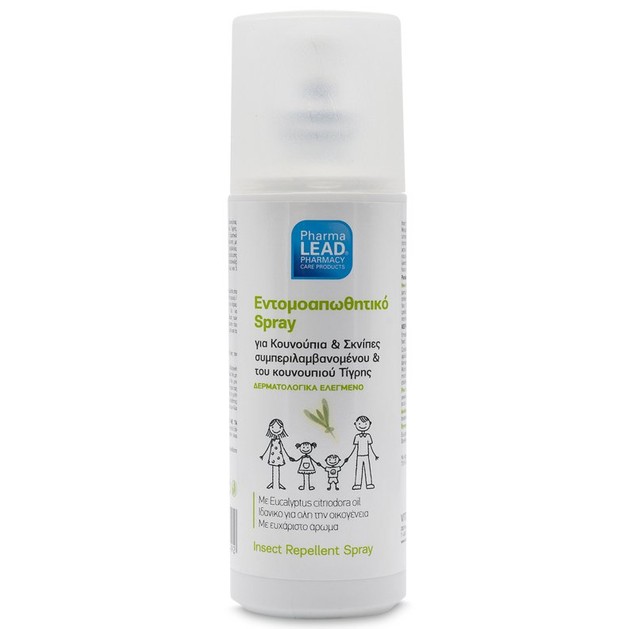 Pharmalead Insect Repellent Spray 100ml Pharmalead Insect Repellent Spray 100ml