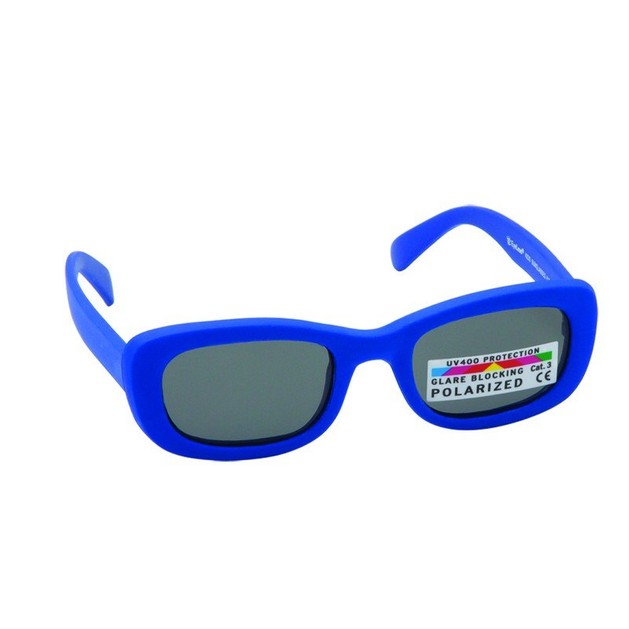 EyeLead Γυαλιά Ηλίου Παιδικά με Μπλε Σκελετό K1004 EyeLead Γυαλιά Ηλίου Παιδικά με Μπλε Σκελετό K1004