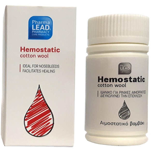 Pharmalead Hemostatic Cotton Wool 2gr Pharmalead Hemostatic Cotton Wool 2gr
