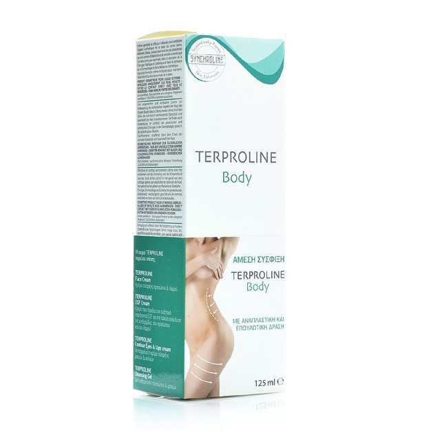 Synchroline Terproline Body Cream Συσφικτική Κρέμα Σώματος 125ml Synchroline Terproline Body Cream Συσφικτική Κρέμα Σώματος 125ml