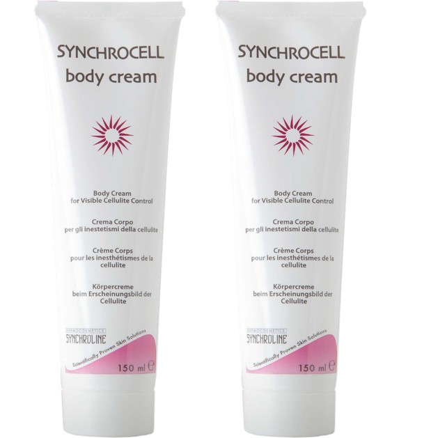 Synchroline Synchrocell Body Cream Κρέμα Σώματος για την Καταπολέμηση της Κυτταρίτιδας, 2x150ml 1+1 Δώρο Synchroline Synchrocell Body Cream Κρέμα Σώματος για την Καταπολέμηση της Κυτταρίτιδας, 2x150ml 1+1 Δώρο