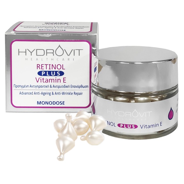 Hydrovit Retinol Plus Vitamin E Monodoses 60caps Hydrovit Retinol Plus Vitamin E Monodoses 60caps