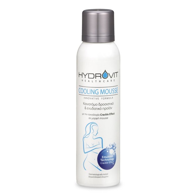 Hydrovit Cooling Mousse Καινοτόμο Δροσιστικό & Ενυδατικό Mousse 150ml Hydrovit Cooling Mousse Καινοτόμο Δροσιστικό & Ενυδατικό Mousse 150ml