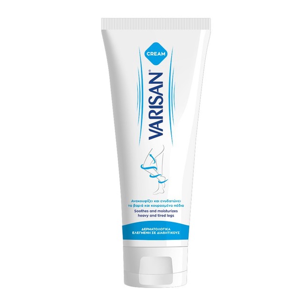 Vican Varisan Cream Ανακουφίζει & Ενυδατώνει τα Βαριά & Κουρασμένα Πόδια 250ml Vican Varisan Cream Ανακουφίζει & Ενυδατώνει τα Βαριά & Κουρασμένα Πόδια 250ml