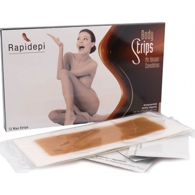 Vican Rapidepi Body Strips12 Wax Strips Vican Rapidepi Body Strips12 Wax Strips