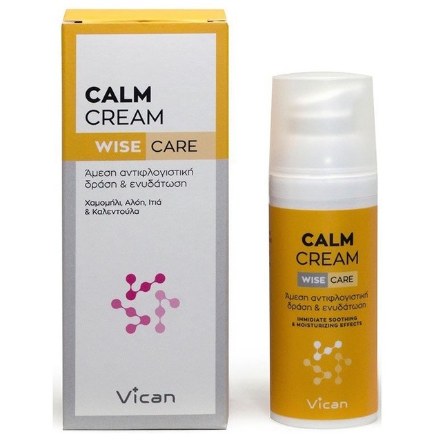 Vican Wise Care Calm Cream 50ml Vican Wise Care Calm Cream 50ml