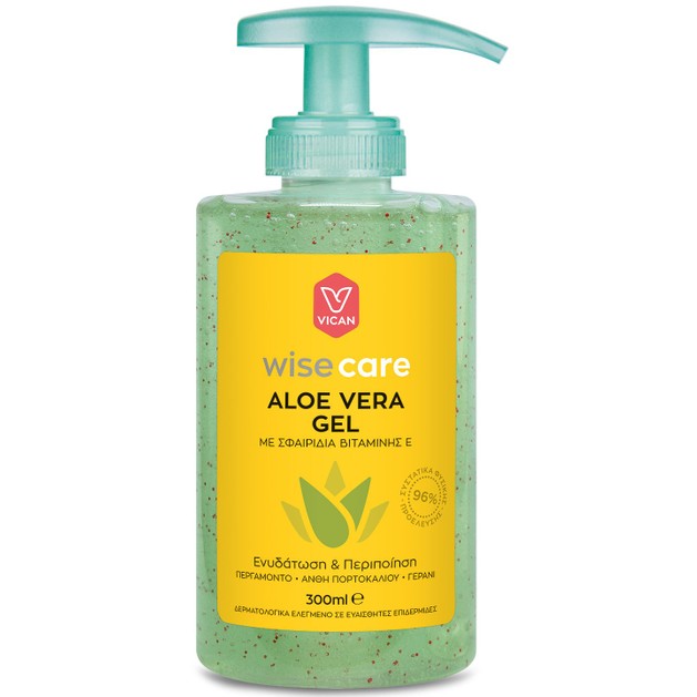 Vican Wise Care Aloe Vera Gel 300ml Vican Wise Care Aloe Vera Gel 300ml