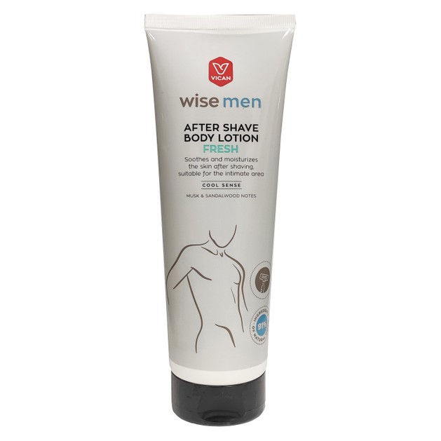 Vican Wise Men After Shave Body Lotion Fresh 200ml Vican Wise Men After Shave Body Lotion Fresh 200ml