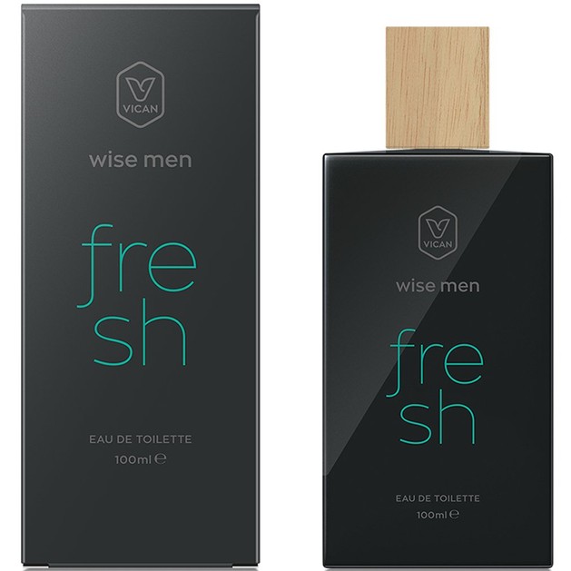 Vican Wise Men Eau de Toilette Fresh Musk & Sandalwood Notes 100ml Vican Wise Men Eau de Toilette Fresh Musk & Sandalwood Notes 100ml