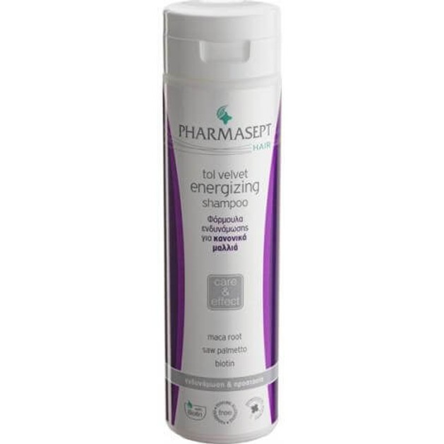 Pharmasept Tol Velvet Energizing Shampoo Normal 250ml Pharmasept Tol Velvet Energizing Shampoo Normal 250ml