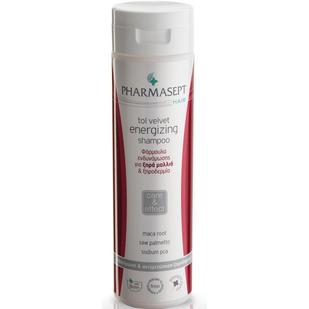 Pharmasept Tol Velvet Energizing Shampoo Dry Hair 250ml Pharmasept Tol Velvet Energizing Shampoo Dry Hair 250ml