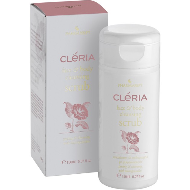 Δώρο Pharmasept Cleria Face & Body Cleansing Scrub Βαθύς Καθαρισμός & Απολέπιση 150ml Δώρο Pharmasept Cleria Face & Body Cleansing Scrub Βαθύς Καθαρισμός & Απολέπιση 150ml