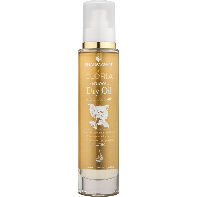 Pharmasept Cleria Renewal Dry Oil with Golden Mastic 100ml Pharmasept Cleria Renewal Dry Oil with Golden Mastic 100ml