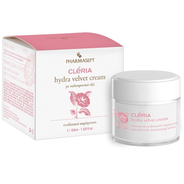 Pharmasept Cleria Hydra Velvet Cream 50ml Pharmasept Cleria Hydra Velvet Cream 50ml