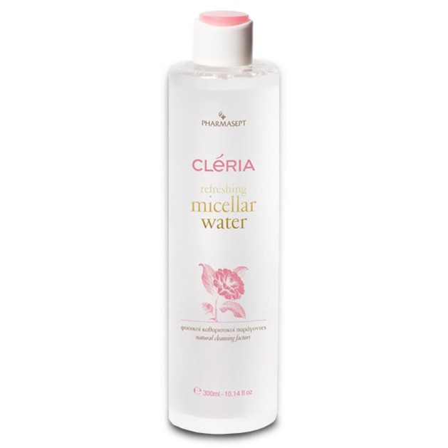 Δώρο Pharmasept Cleria Refreshing Micellar Water Νερό Ντεμακιγιάζ για Πρόσωπο & Μάτια All Skin Types 300ml Δώρο Pharmasept Cleria Refreshing Micellar Water Νερό Ντεμακιγιάζ για Πρόσωπο & Μάτια All Skin Types 300ml