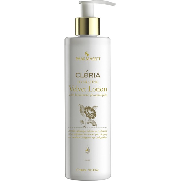 Pharmasept Cleria Hydrating Velvet Lotion 300ml Pharmasept Cleria Hydrating Velvet Lotion 300ml