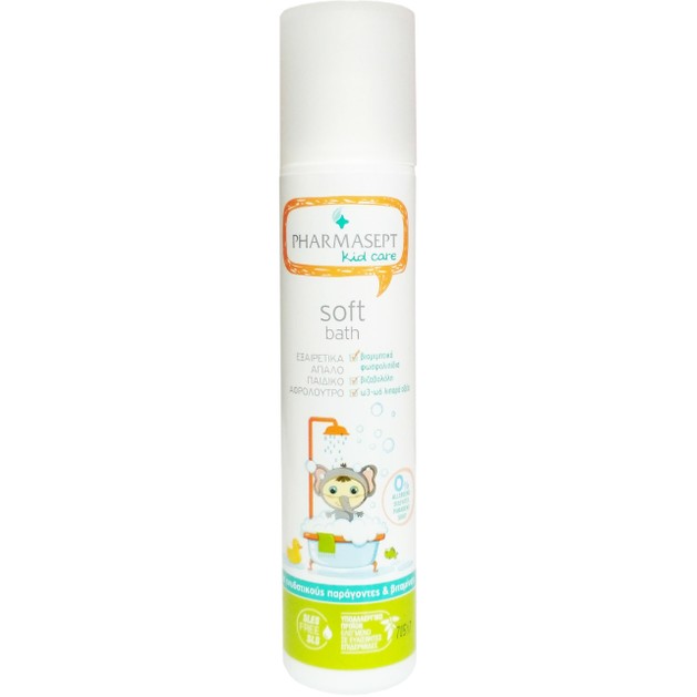 Δώρο Kid Care Soft Bath Απαλό Υποαλλεργικό Αφρόλουτρο για την Ευαίσθητη Παιδική Επιδερμίδα 40ml Δώρο Kid Care Soft Bath Απαλό Υποαλλεργικό Αφρόλουτρο για την Ευαίσθητη Παιδική Επιδερμίδα 40ml