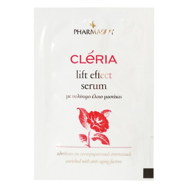 Δείγμα Pharmasept Cleria Lift Effect Serum Ενισχυμένος Ορός Επανόρθωσης 2ml Δείγμα Pharmasept Cleria Lift Effect Serum Ενισχυμένος Ορός Επανόρθωσης 2ml