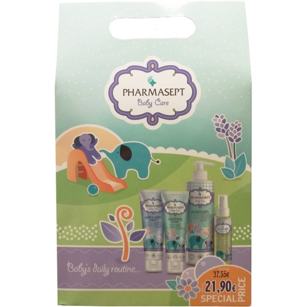 Pharmasept Baby Care Set με 4 Προϊόντα Βρεφικής Φροντίδας Pharmasept Baby Care Set με 4 Προϊόντα Βρεφικής Φροντίδας