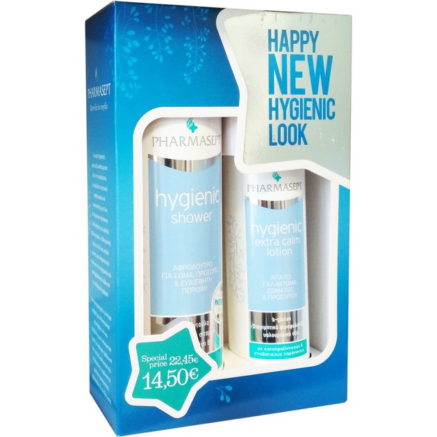 Pharmasept Xmas Promo Pack Tol Velvet Hygienic Shower 500ml & Hygienic Extra Calm Lotion 250ml Pharmasept Xmas Promo Pack Tol Velvet Hygienic Shower 500ml & Hygienic Extra Calm Lotion 250ml