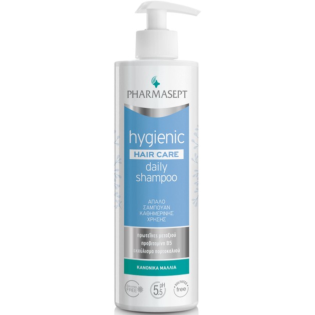 Pharmasept Hygienic Hair Care Daily Shampoo Απαλό Σαμπουάν Καθημερινής Χρήσης για Κανονικά Μαλλιά 500ml Pharmasept Hygienic Hair Care Daily Shampoo Απαλό Σαμπουάν Καθημερινής Χρήσης για Κανονικά Μαλλιά 500ml