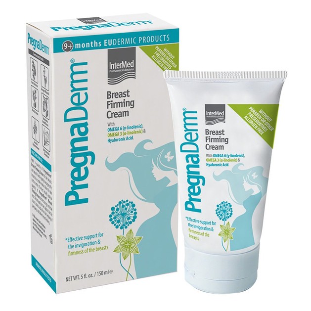 Δώρο Intermed PregnaDerm Breast Firming Cream 150ml Δώρο Intermed PregnaDerm Breast Firming Cream 150ml