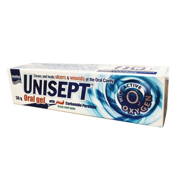 Intermed Unisept Oral Gel 30gr Intermed Unisept Oral Gel 30gr