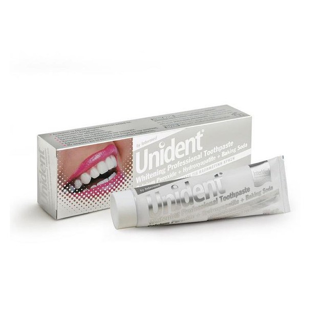 Unident Whitening Professional Toothpaste Λευκαντική Οδοντόκρεμα Ειδικά Σχεδιασμένη για Καθημερινή Χρήση 100ml Unident Whitening Professional Toothpaste Λευκαντική Οδοντόκρεμα Ειδικά Σχεδιασμένη για Καθημερινή Χρήση 100ml